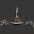 machine scorpion mecha scorpion sci-fi scorpion cartoon scorpion anime scorpion 3d model