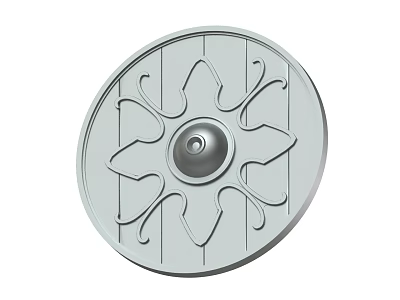 Modern Shield 3d model