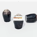Old jars, wine jars, old objects 3d model