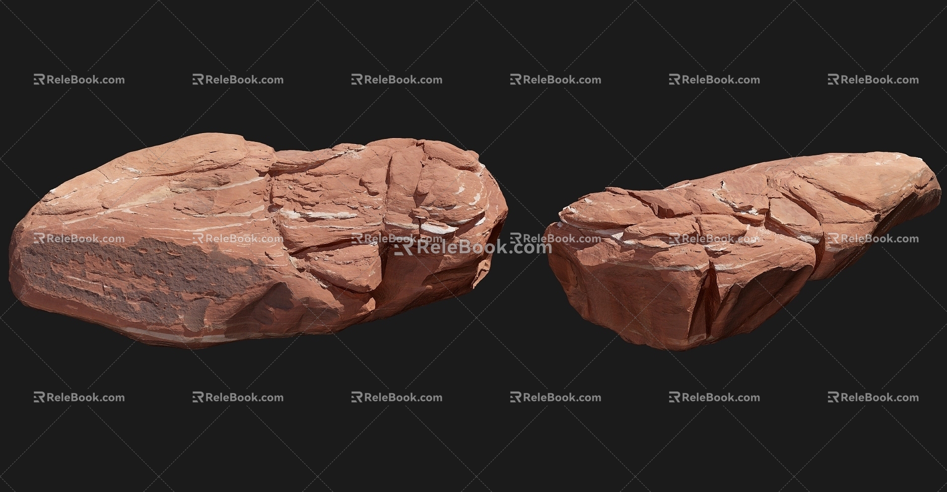 Stone 3d model