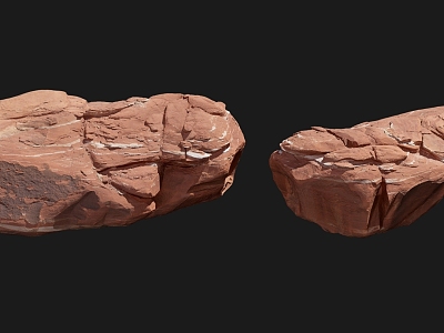 Stone 3d model