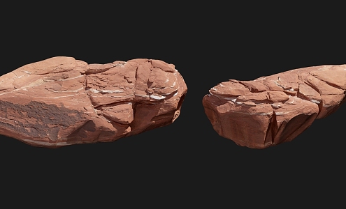 Stone 3d model