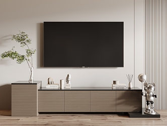 Modern TV Cabinet 3d model