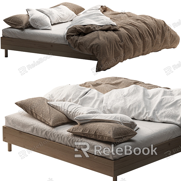 Modern Double Bed model