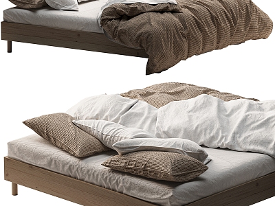 Modern Double Bed model