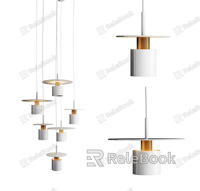 Light Luxury Chandelier model