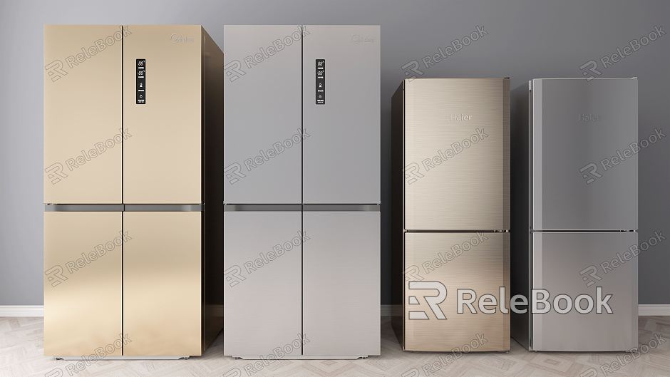 Modern refrigerator Haier refrigerator Midea refrigerator model