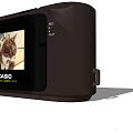 Casio Compact Digital Camera with Clear LCD Screen and Portable Design