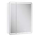 Modern Bathroom Washbasin Vanity With White Mirror Cabinet And Sleek Design