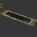 High Performance PCIe NVMe Internal SSD Data Storage Device For Electronic Appliances