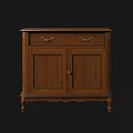Classic Design Wooden Entryway Console Tables And Side Cabinets In Various Colors With Storage Doors