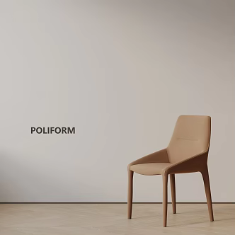 modern leisure chair 3d model
