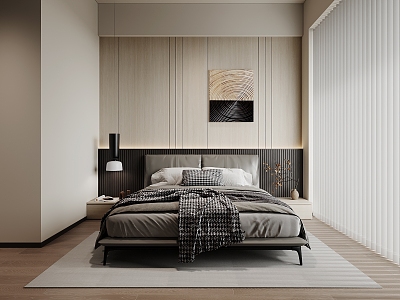 Italian Master Bedroom model