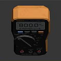Fluke Professional Digital Multimeter With 8000 Display And Orange Black Casing