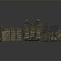 Military Weapons Ammunition Storage Cases With Camouflage Finish And Stacked Arrangement Design