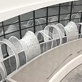 Modern Time Tunnel 3d model