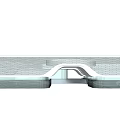 Modern Cultural Center Architectural Exterior Design With Curved Facade And Glass Entrance