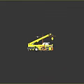 Colorful Construction Vehicle Toy Collection With Crane Truck Dump Truck And Small Models