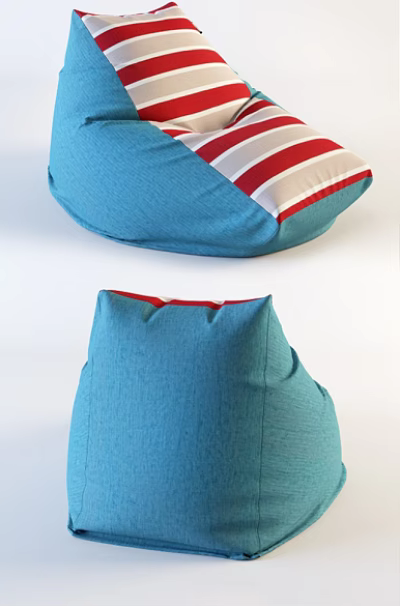 Lazy Sofa 3d model Lazy Sofa 3d model