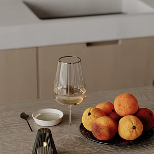 Modern ornaments combination cup candle kitchen utensils fruit 3d model