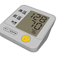 modern sphygmomanometer 3d model