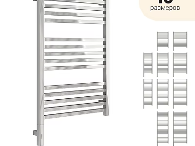 Stainless Steel Bathroom Towel Rack With Multiple Sizes And Modern Design 3d model