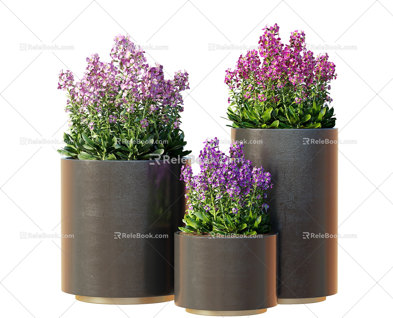 Modern Plant Potted Plant Green Plant Flowers Flowers Trees Plant Green Plant Wall Plant Pot 3d model