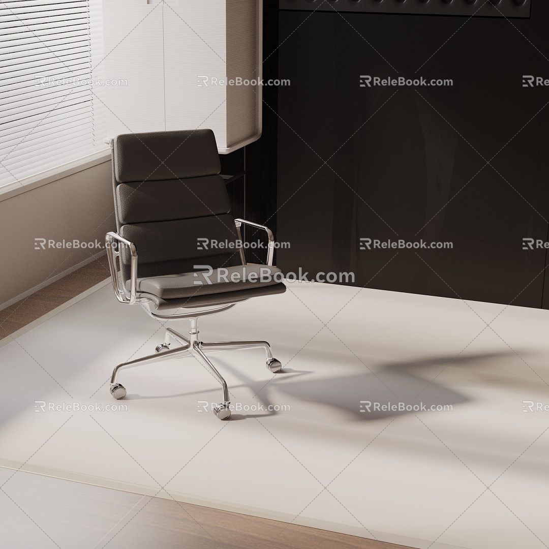 Modern office chair 3d model