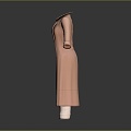 Long Clothes Long Shirt Fashion Long Shirt Coat Coat Trenchcoat Fashion Coat Clothing Clothing Clothing Fashion 3d model