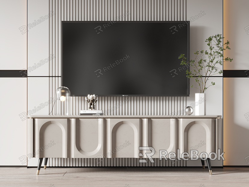 Modern TV Cabinet model