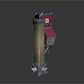 Columns Stone Columns Stone Columns Old Columns Roman Columns Roman Columns Classical Columns Greek Columns 3d model