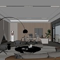 Modern Manager's Office General Manager's Office Office Office Office Office Desk Chairman's Office 3d model