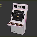 Modern game machine large game machine coin-operated game machine arcade 3d model