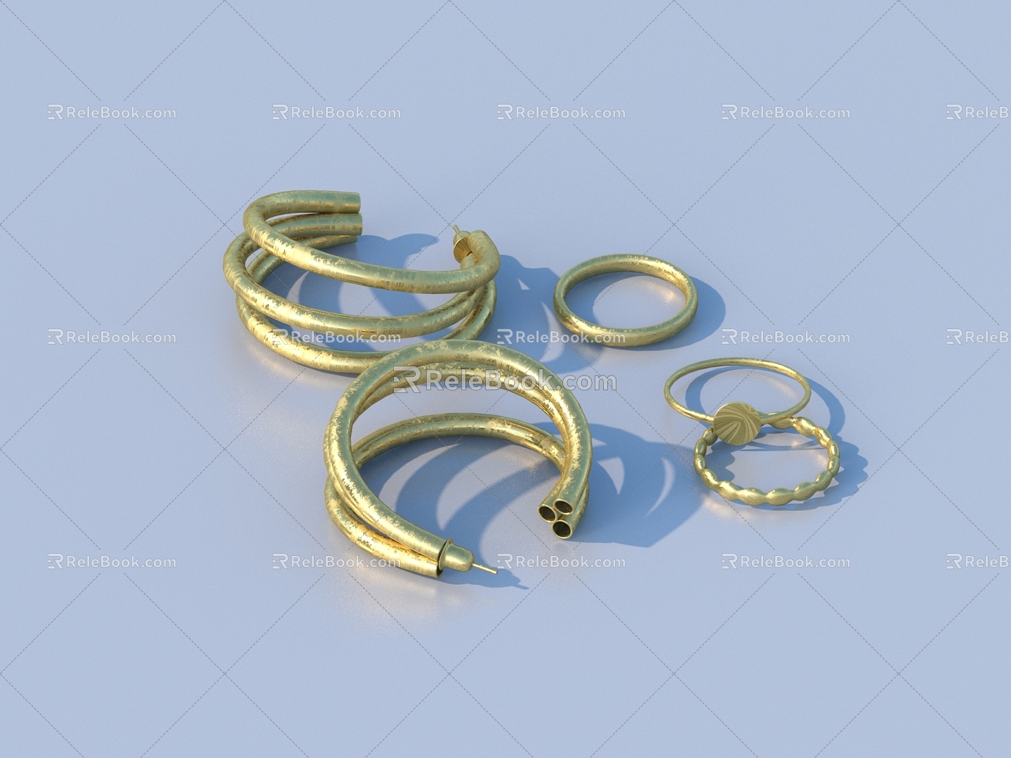 Ring Diamond Ring Women's Ring 3d model