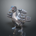 machine bird machine eagle mechanical bird mechanical animal machine animal 3d model