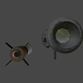 Military Weapons Featuring Camouflage Design And Green Yellow Black White Brown Color Components