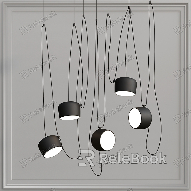 Modern chandelier chandelier combination model