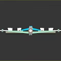 Sci-fi Items Sci-fi Components High-tech Components Sci-fi Equipment Sci-fi Scene Sci-fi Environment Game Scene 3d model