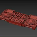 Modern Dishing Machine Controller 3d model