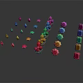 Modern Gem Ruby 3d model