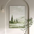 modern decorative painting 3d model