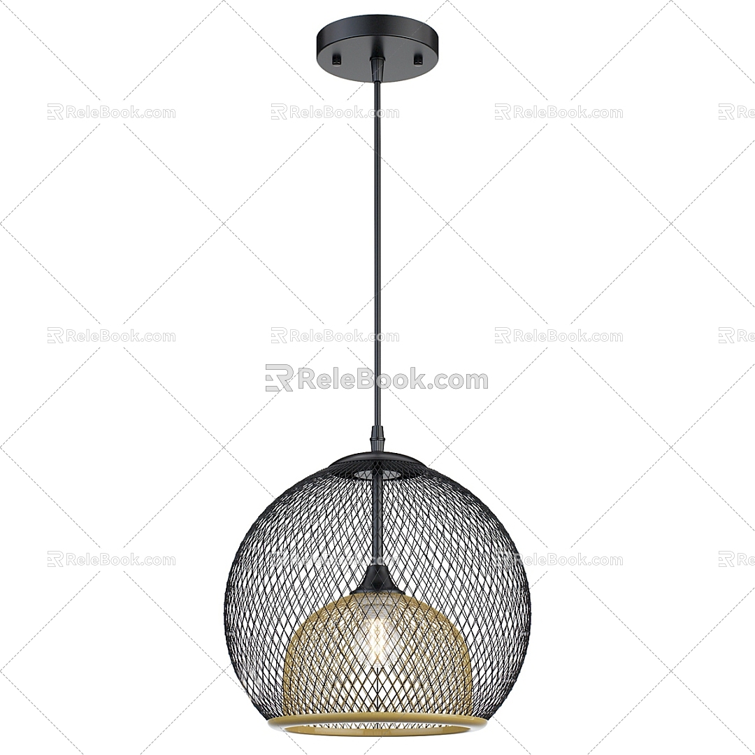 Nordic Simple Chandelier model