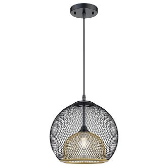 Nordic Simple Chandelier 3d model