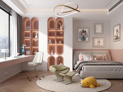 Light Luxury Children's Room model