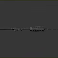 Modern Tactical Rifle With Black Finish Detachable Magazine And Picatinny Rail