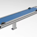 Industrial assembly line automatic production line belt line 1052 3d model