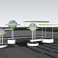 Square 3d model