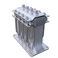 Industrial Metallic Equipment Featuring Multiple Bolts Heat Sink Structure And Base Stand