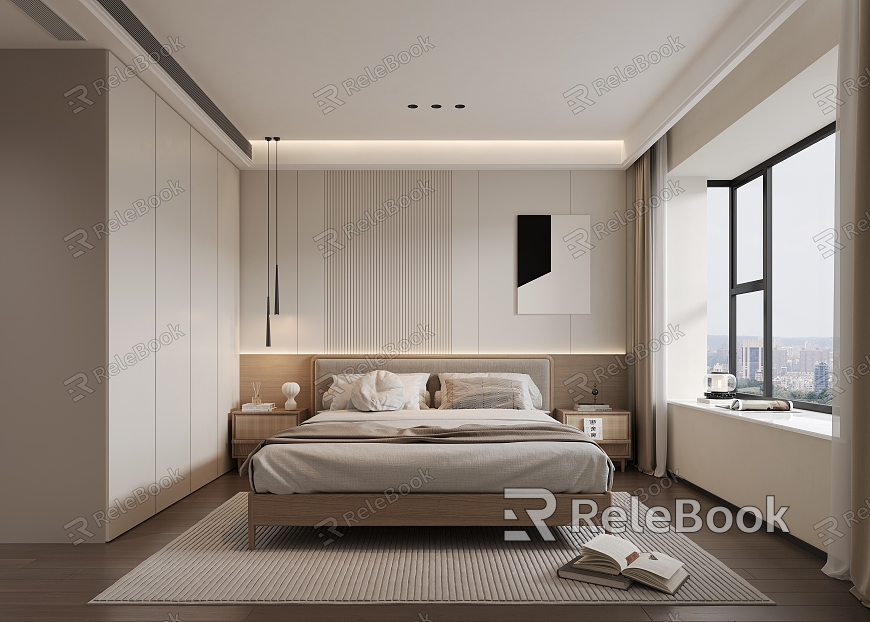 Modern Bedroom model