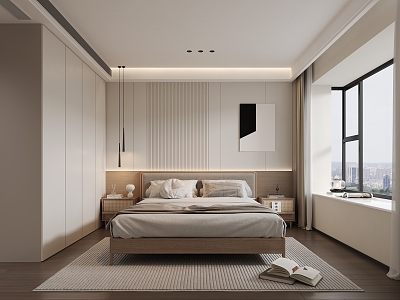 Modern Bedroom model